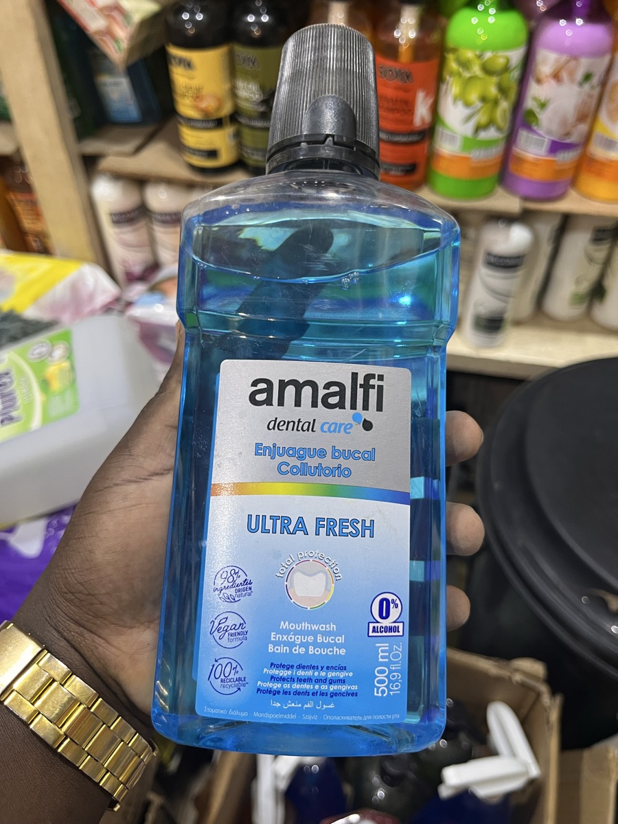 Amalfi bain de bouche