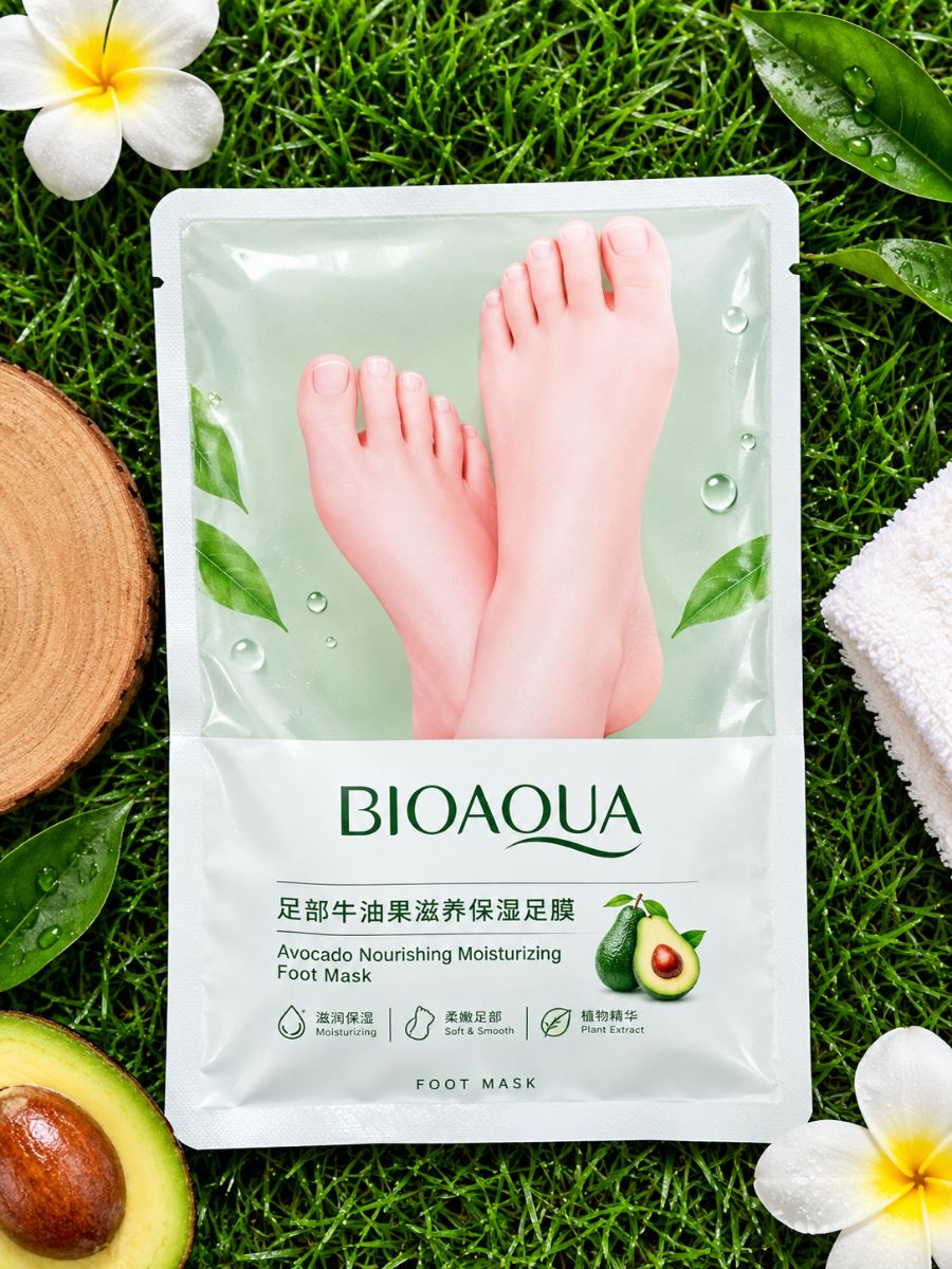 Bioaqua mask pied
