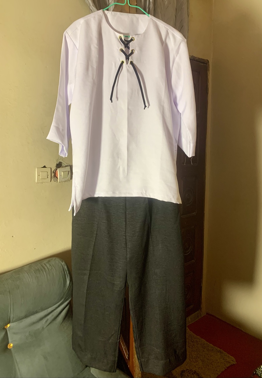 Ensemble lin unisexe