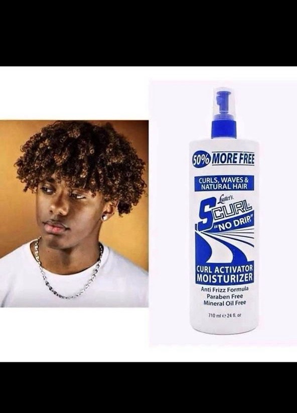 Curl cheveux