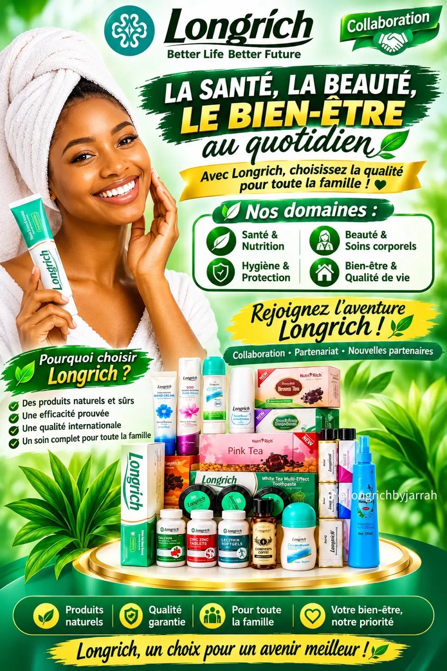 Patte dentifrice