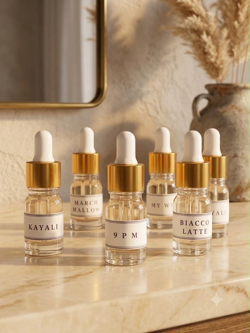 Huile parfumé