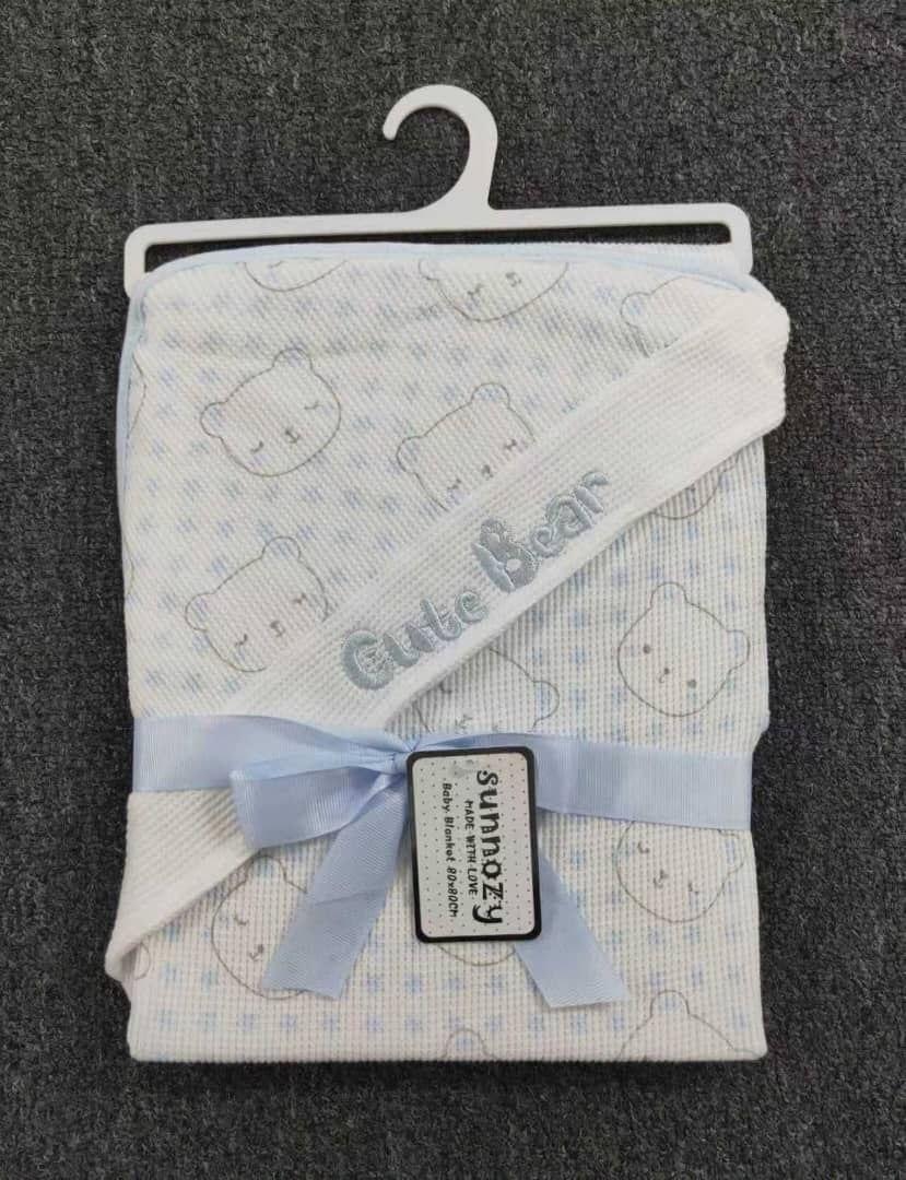 Cuddle Companion "Cute Bear" Gifting Blanket