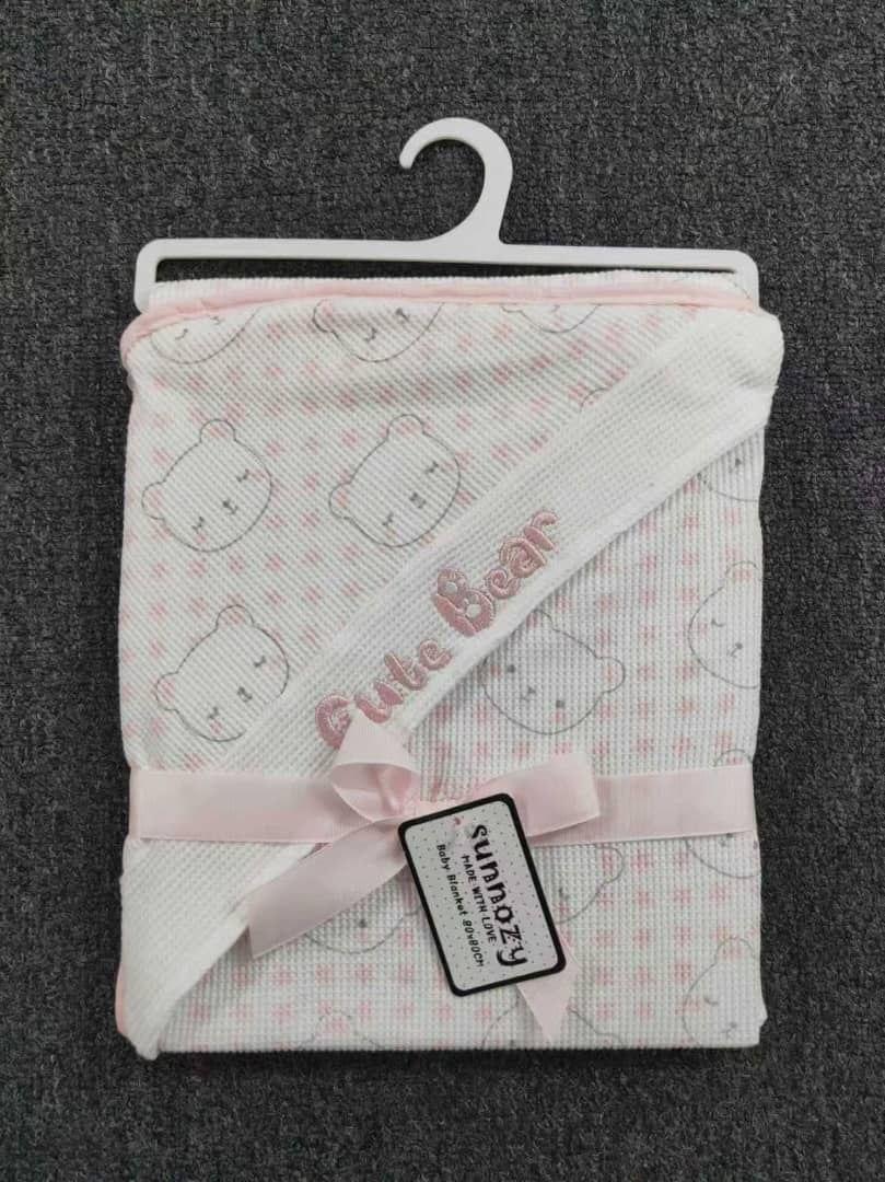 Cuddle Companion "Cute Bear" Gifting Blanket thumbnail 2