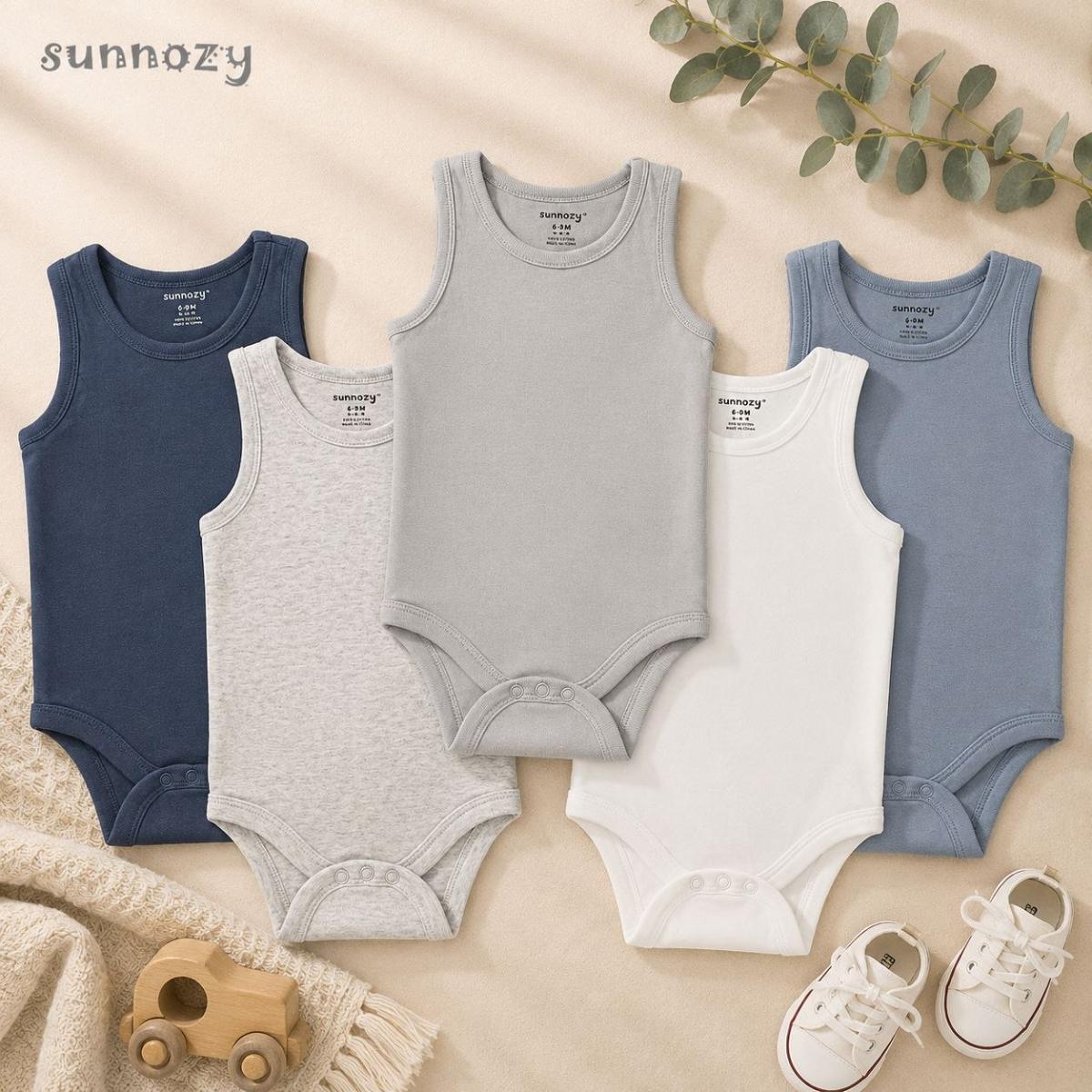 Modern Basics Sleeveless Bodysuits Set