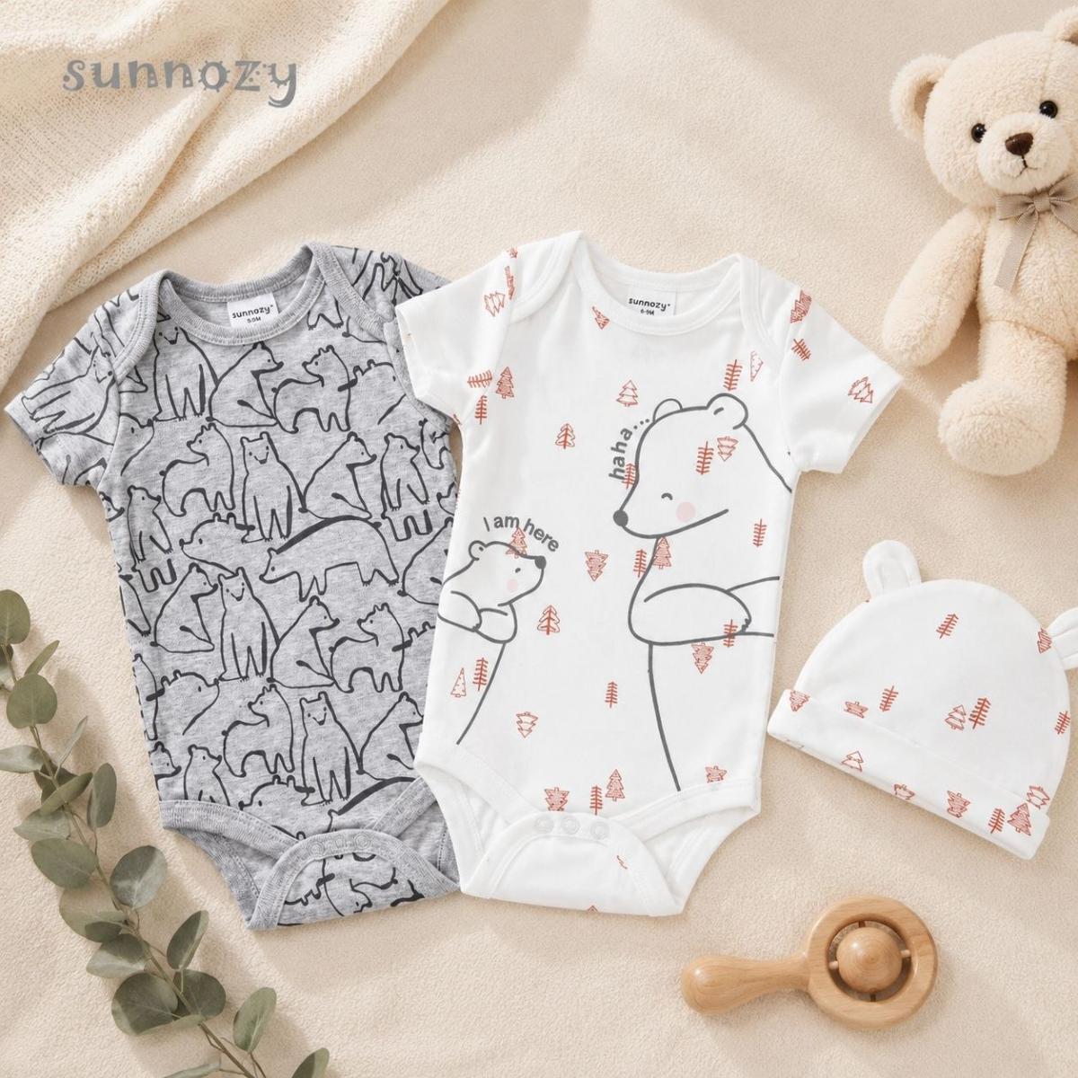 Little Woods Bear Bodysuit