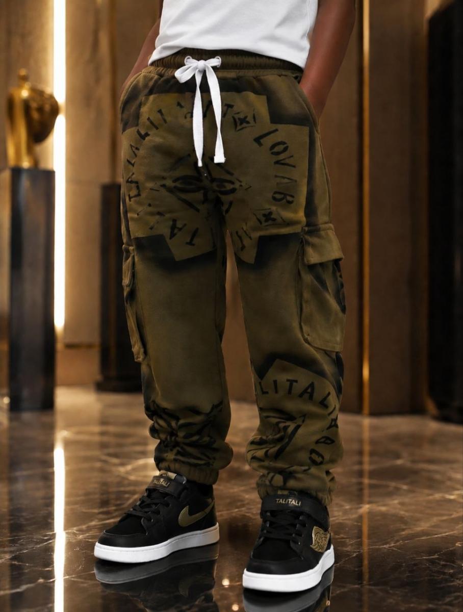 Combact Stamp Joggers