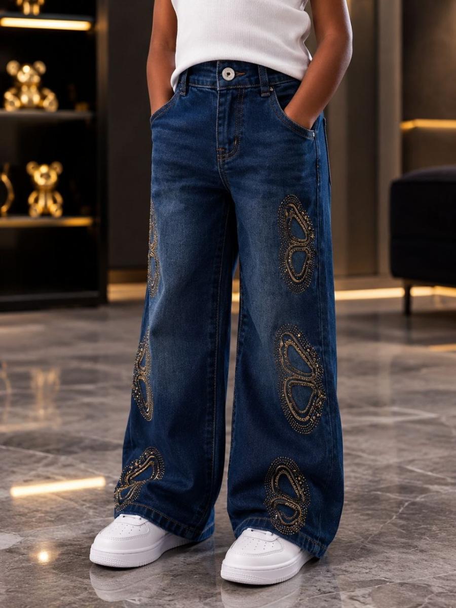 Butterfly Wide-Leg