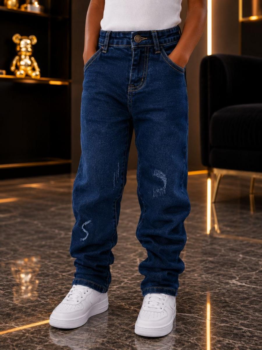 Classic Denim Pants