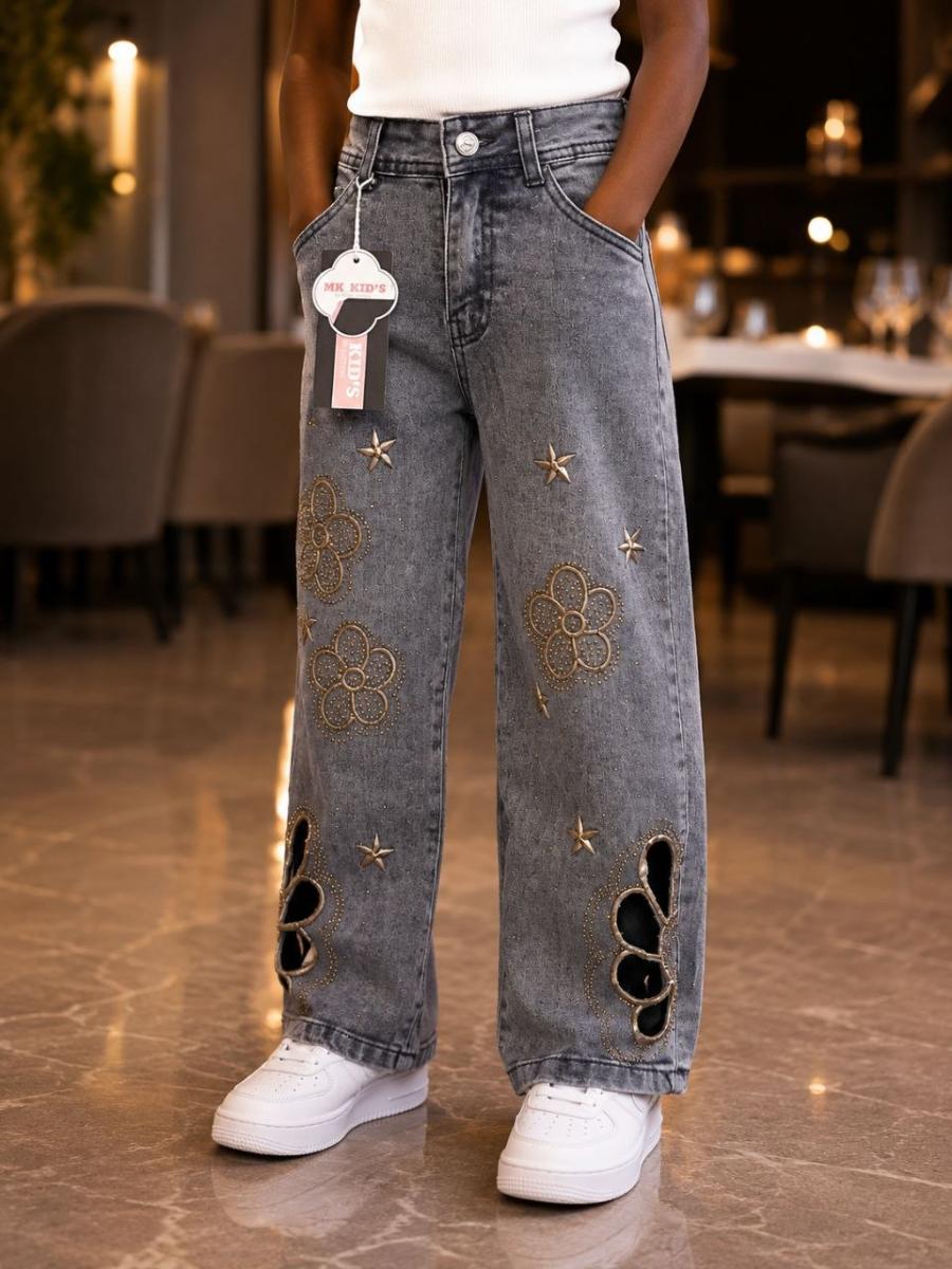Starburst Wide-Leg