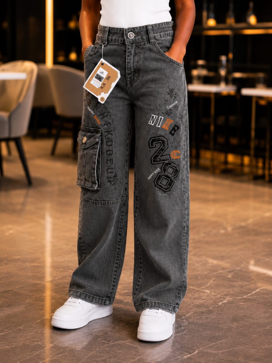 Trendy Baggy Jeans thumbnail 2