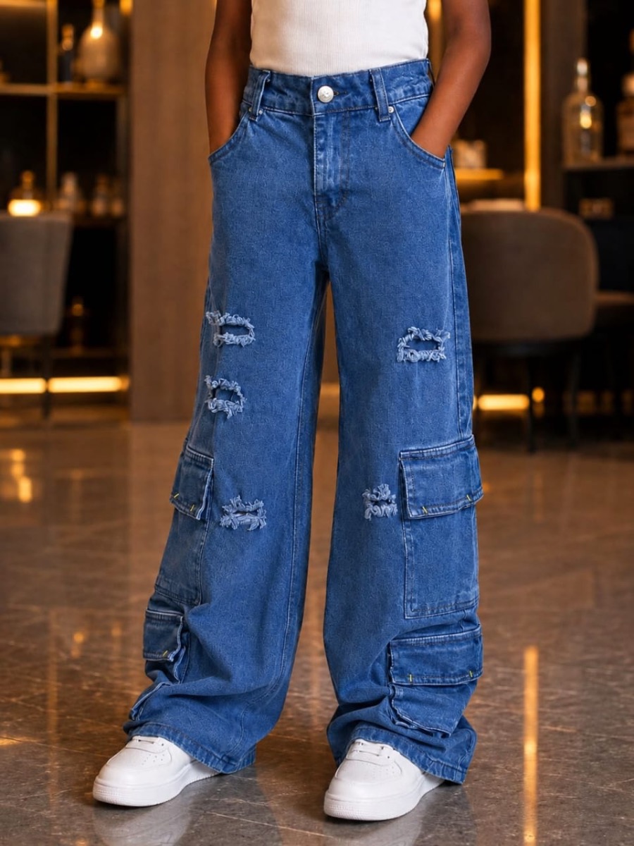 Crazy Cargo Jeans thumbnail 2