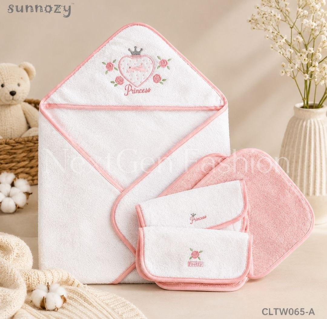 Hooded Towel and Face Towel thumbnail 3