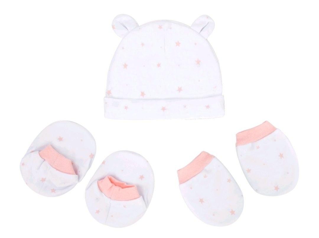 NEWBORN HATS, MITTENS & BOOTIES!