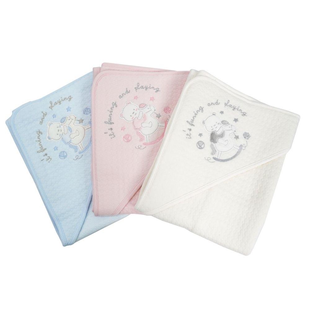 HOODED Baby BLANKET