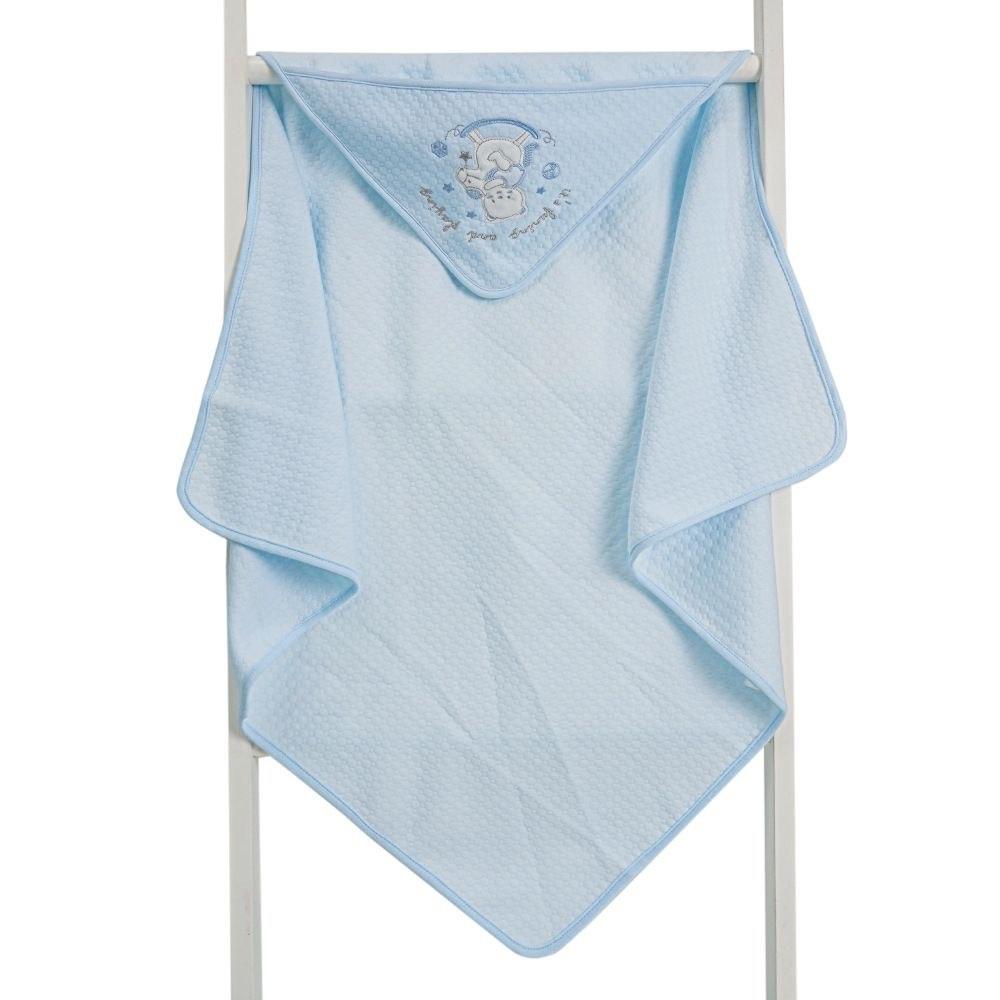 HOODED Baby BLANKET thumbnail 2