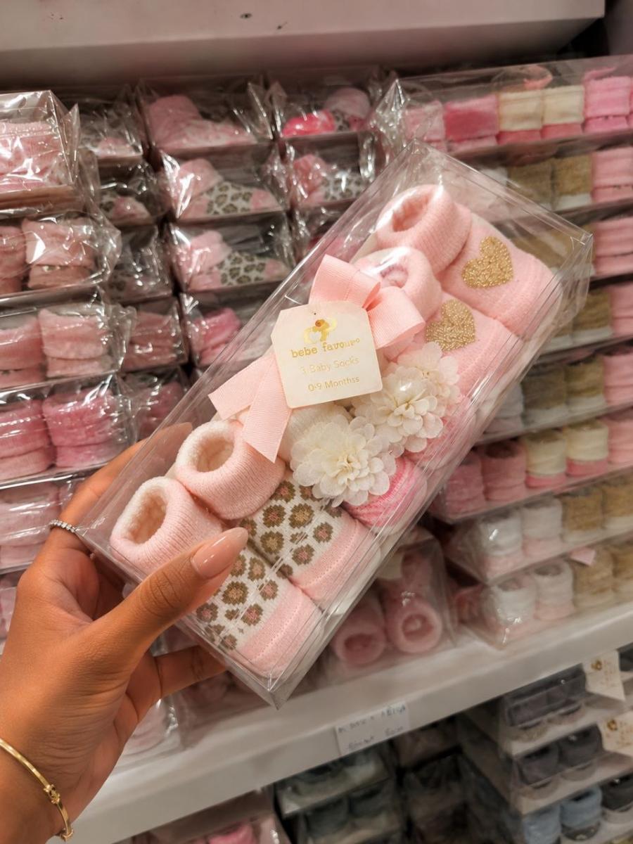 NEWBORN STOCKING SHOE