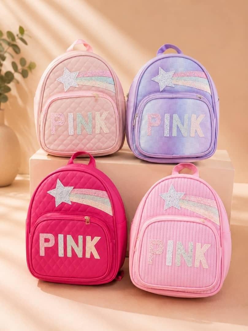 Holographic Teddy Bear Mini Backpack