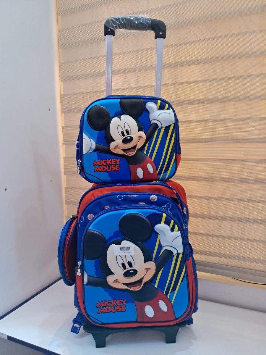 3 in 1 Mickey Mouse Luggage Set