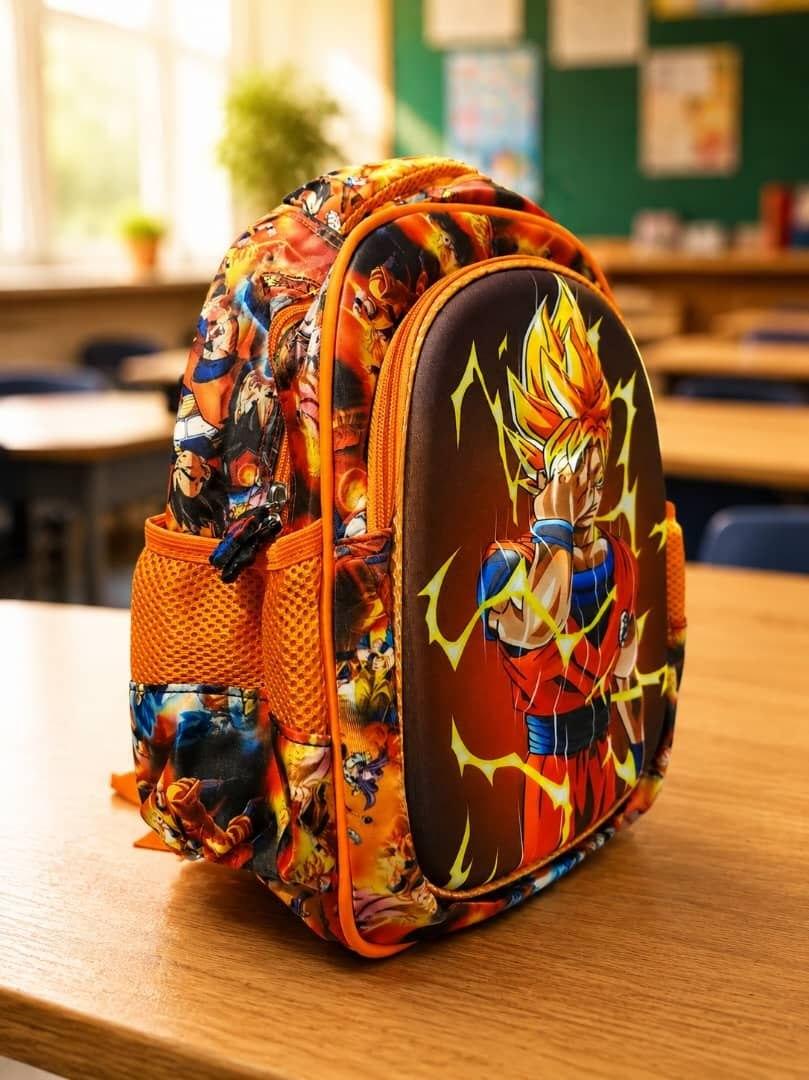 Dragon Ball Z Goku Backpack thumbnail 2