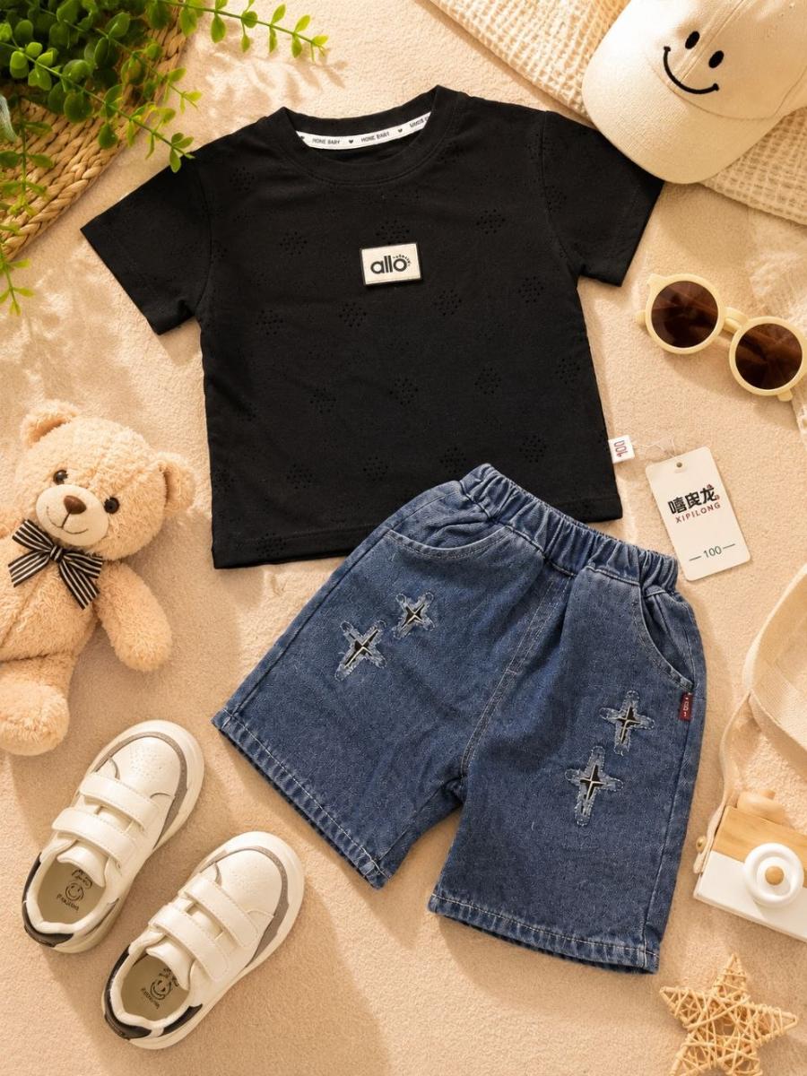 Polka Dot Tee & Shorts thumbnail 2