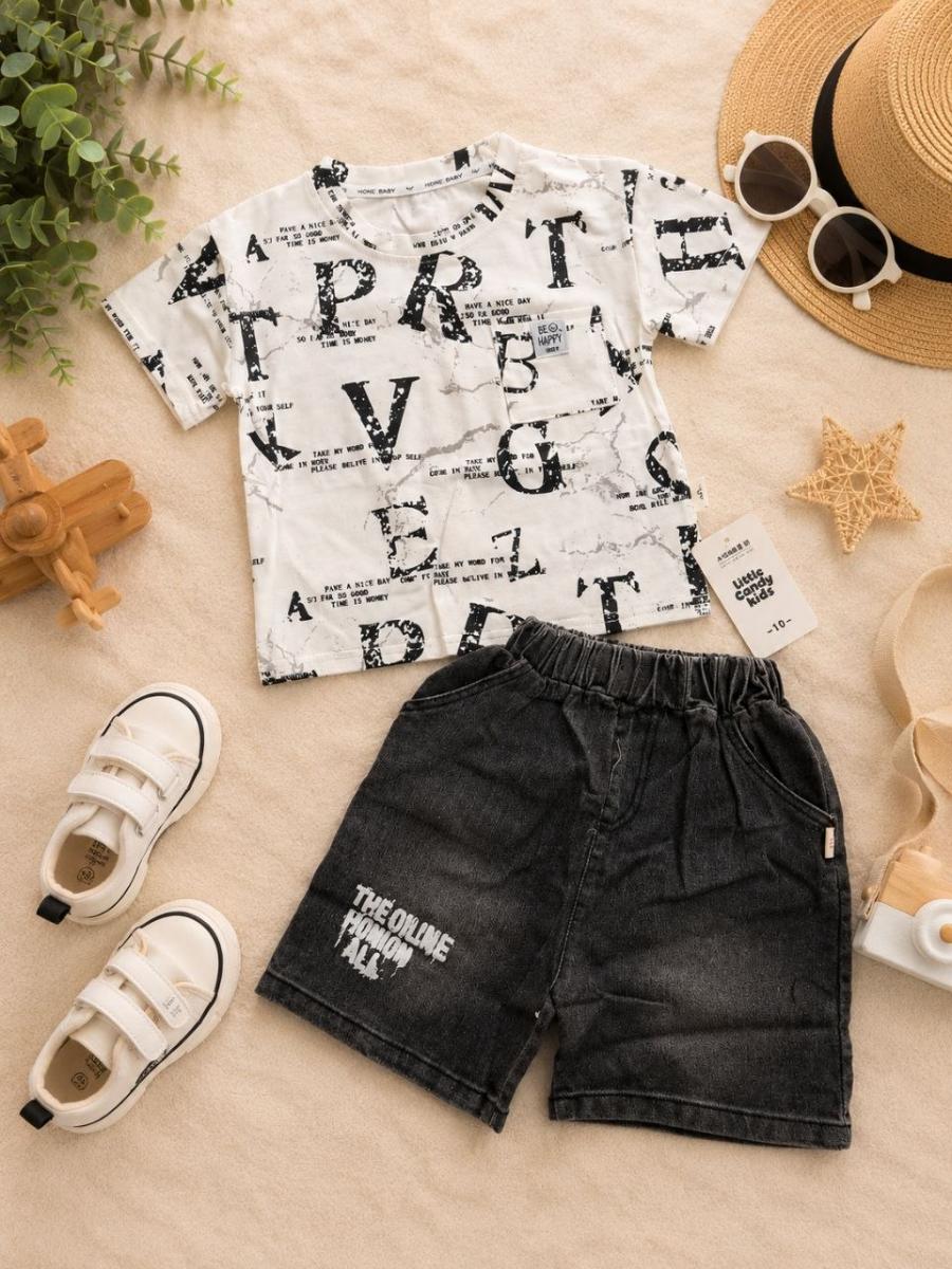 Abstract Letter 2-Piece thumbnail 3