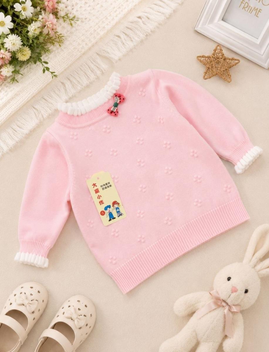 Collar Knit Sweater