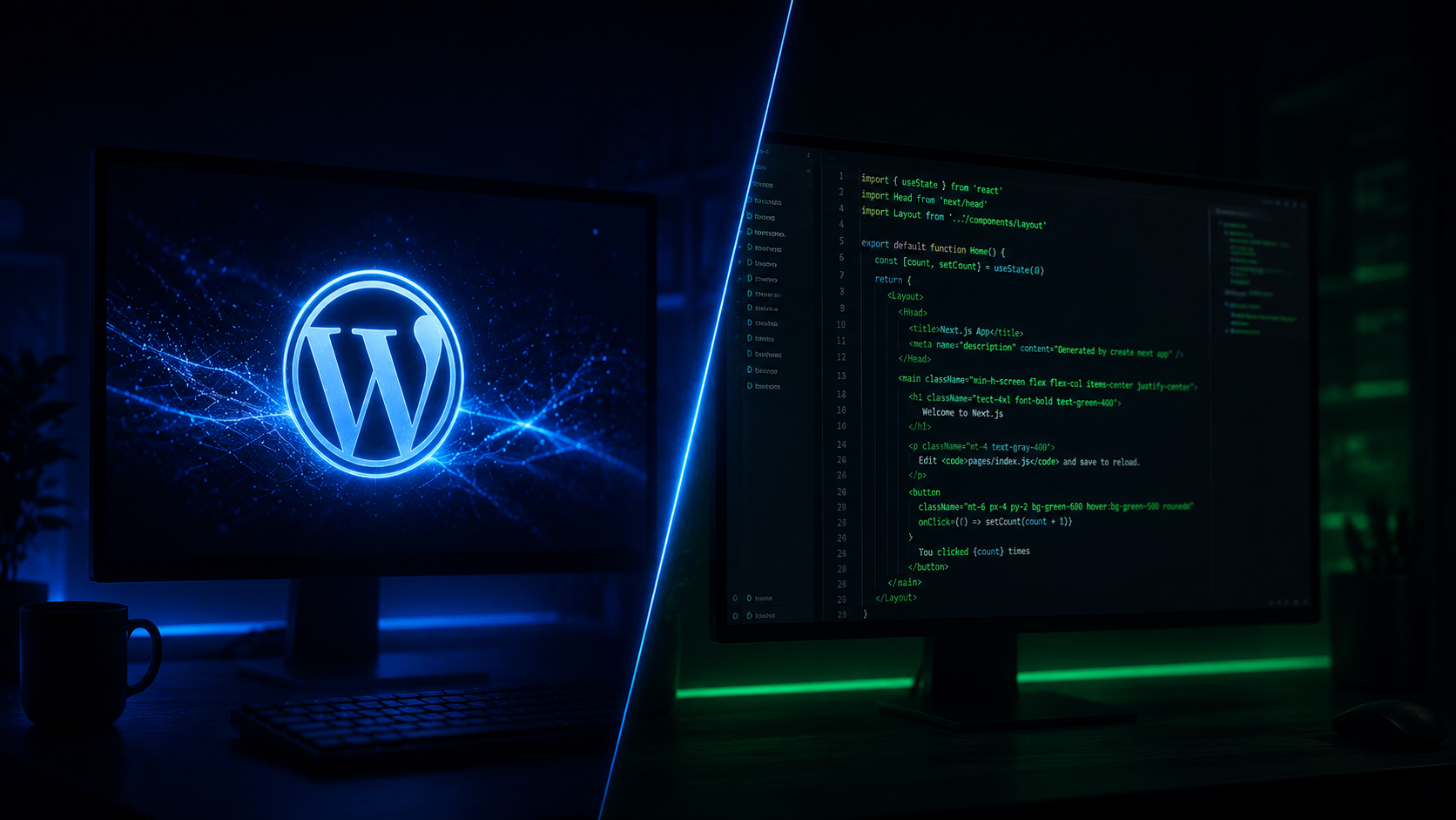 WordPress of maatwerk website voor uw KMO? De eerlijke vergelijking