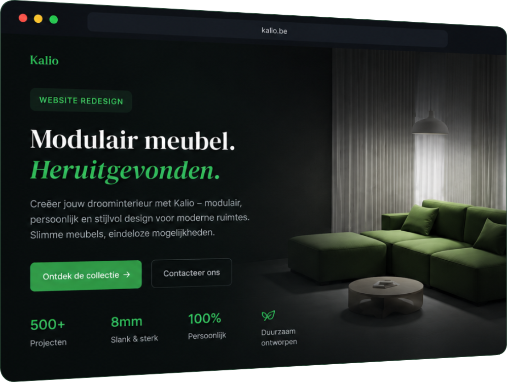 Kalio — Configurator Next.js