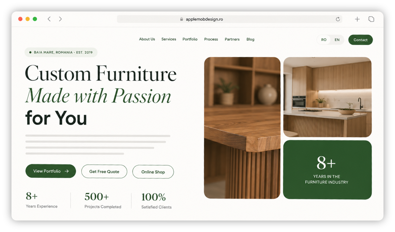 AppleMob Design — Web Design & SEO