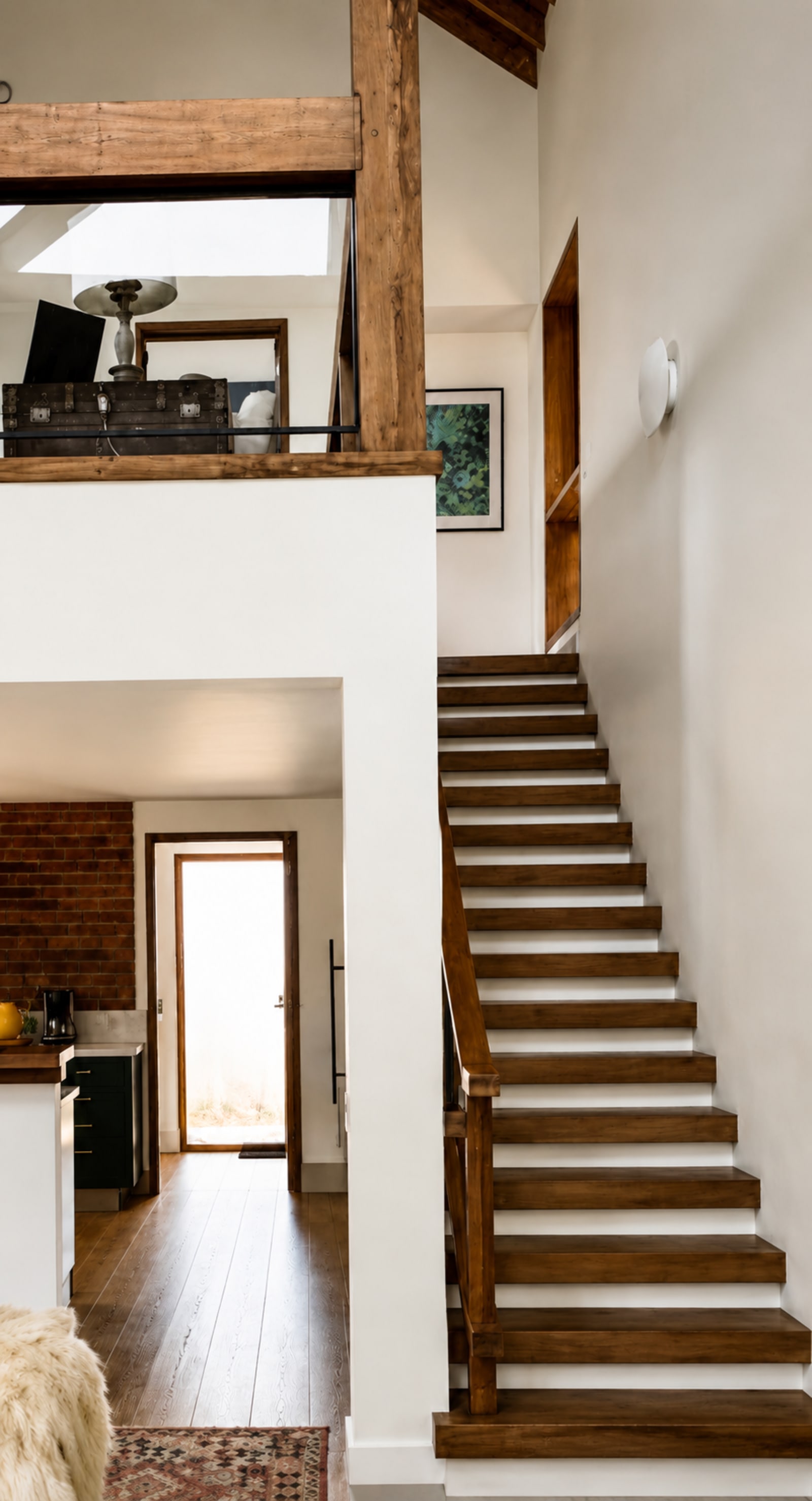 Vivienda terminada construida por Juan de Dios Sepúlveda