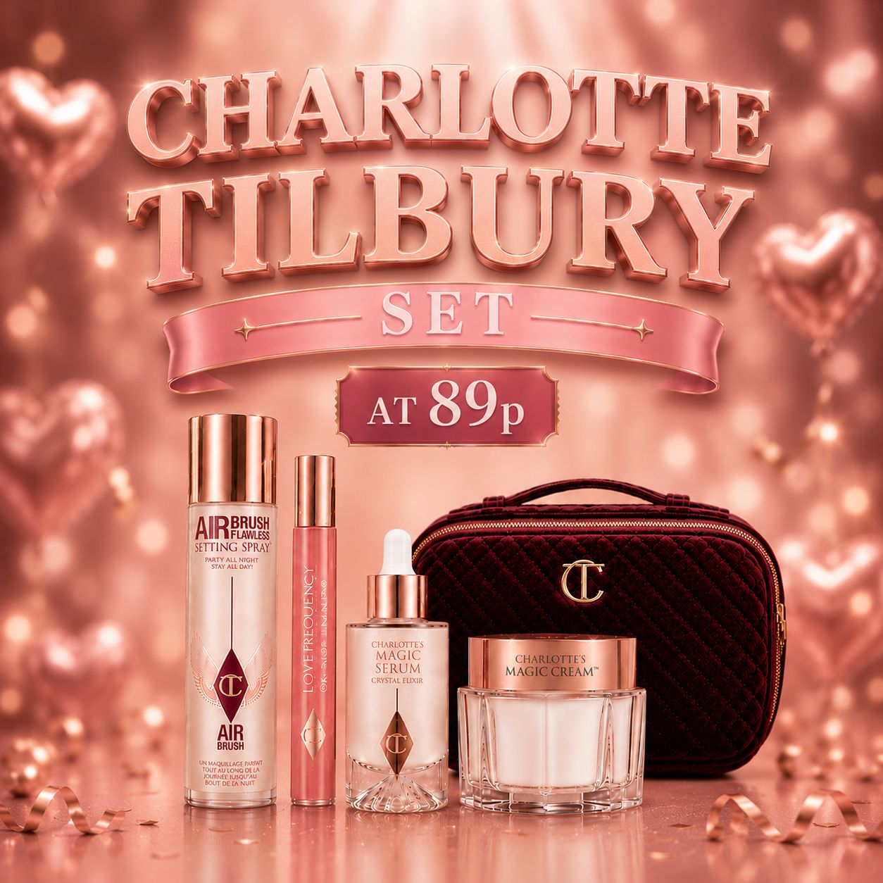 Win this Charlotte Tilbury Set!
