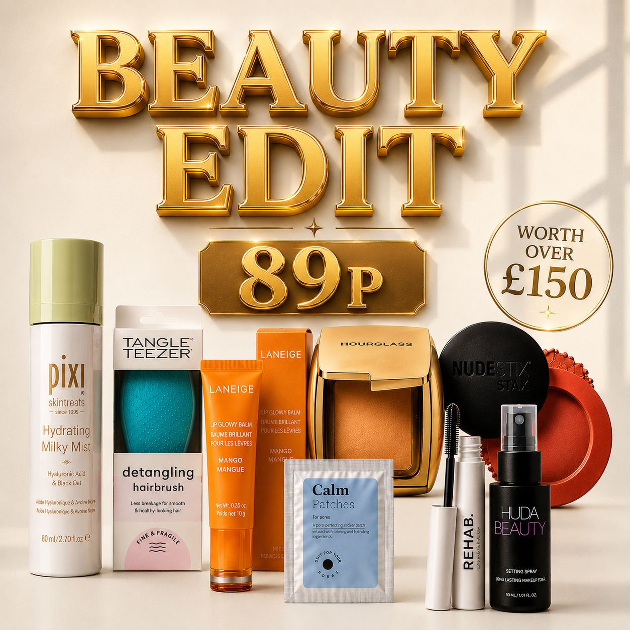 Win this Selfridges Beauty Edit!