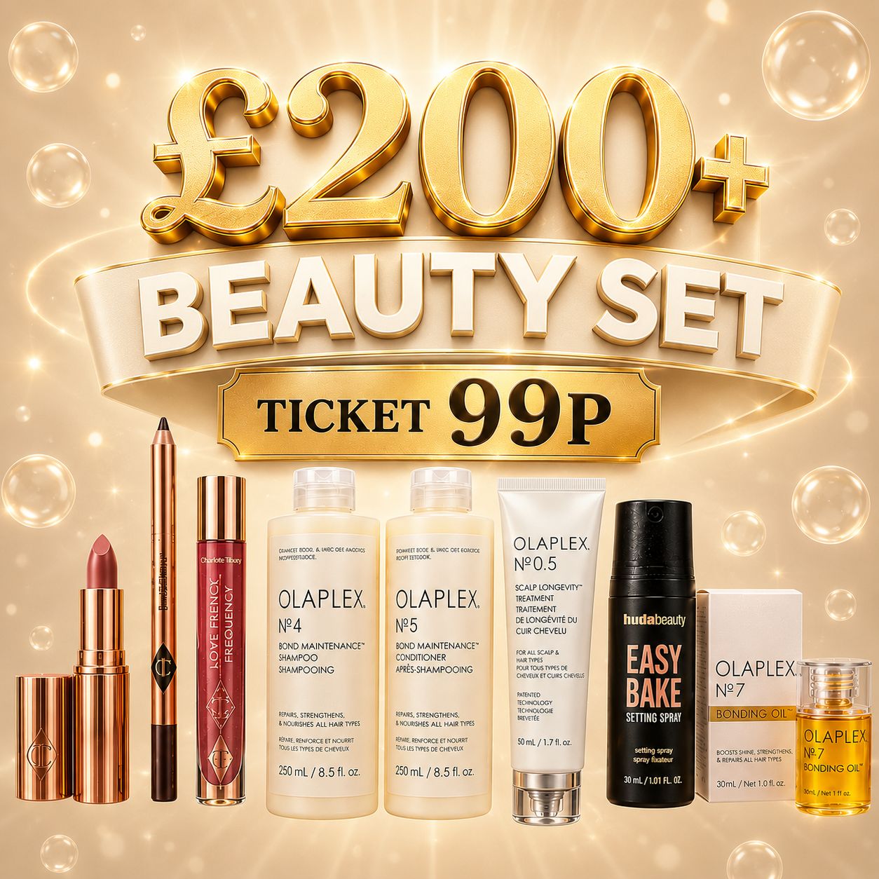 Win this Beauty & Glow Set worth over £200!