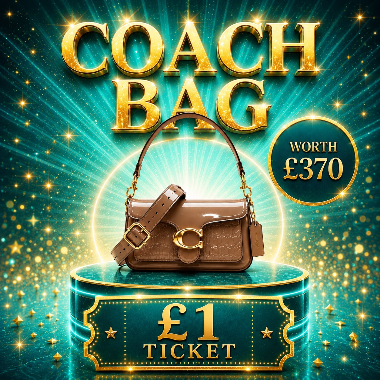 Win a Coach Handbag!