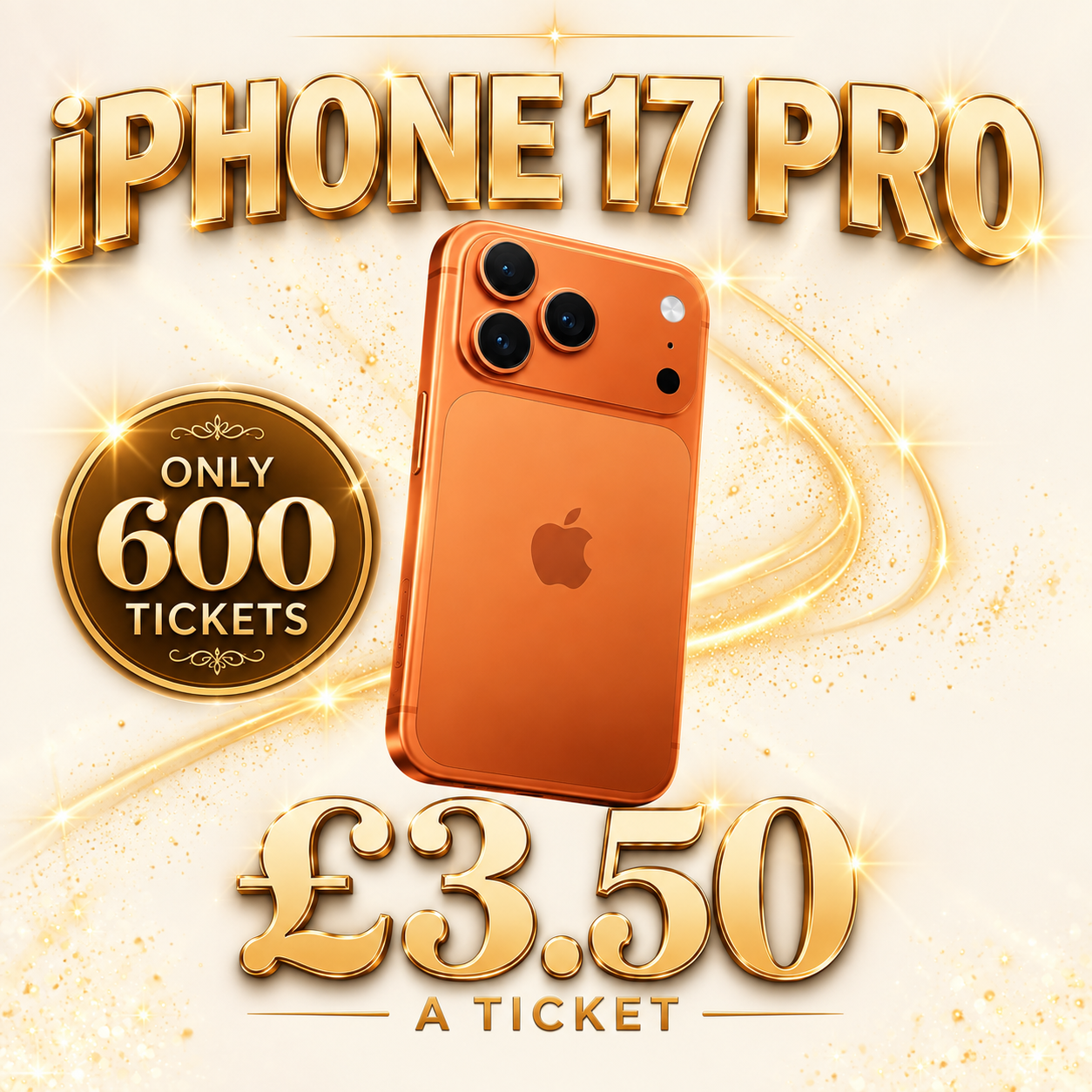 Win this Apple Iphone 17 pro!