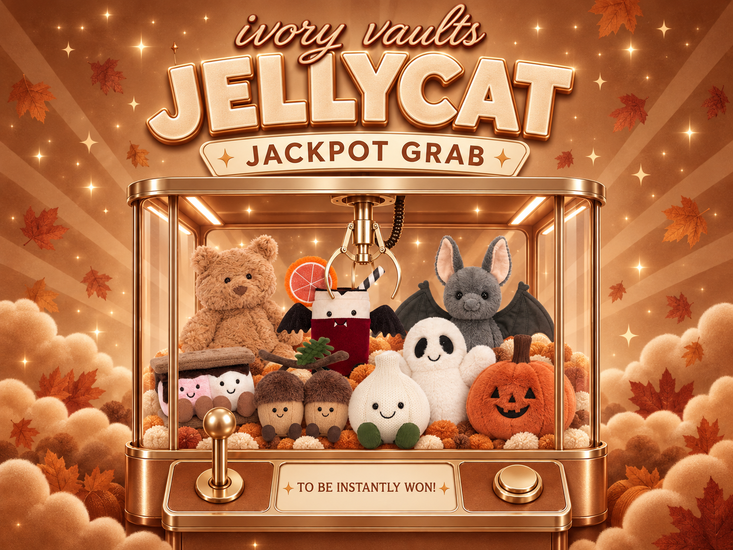 JellyCat Jackpot Grab Autumn Edition