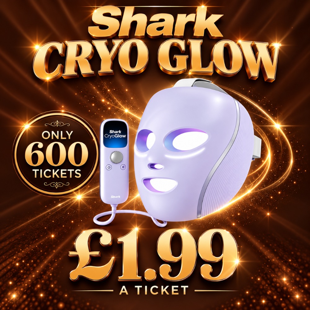Win a Shark CyroGlow Mask!