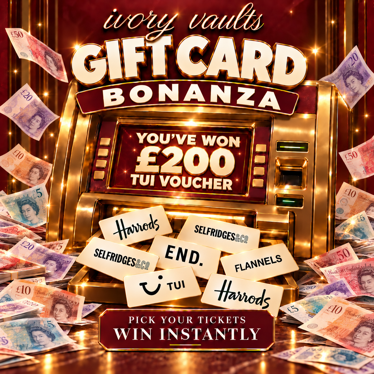 Giftcard Bonanza