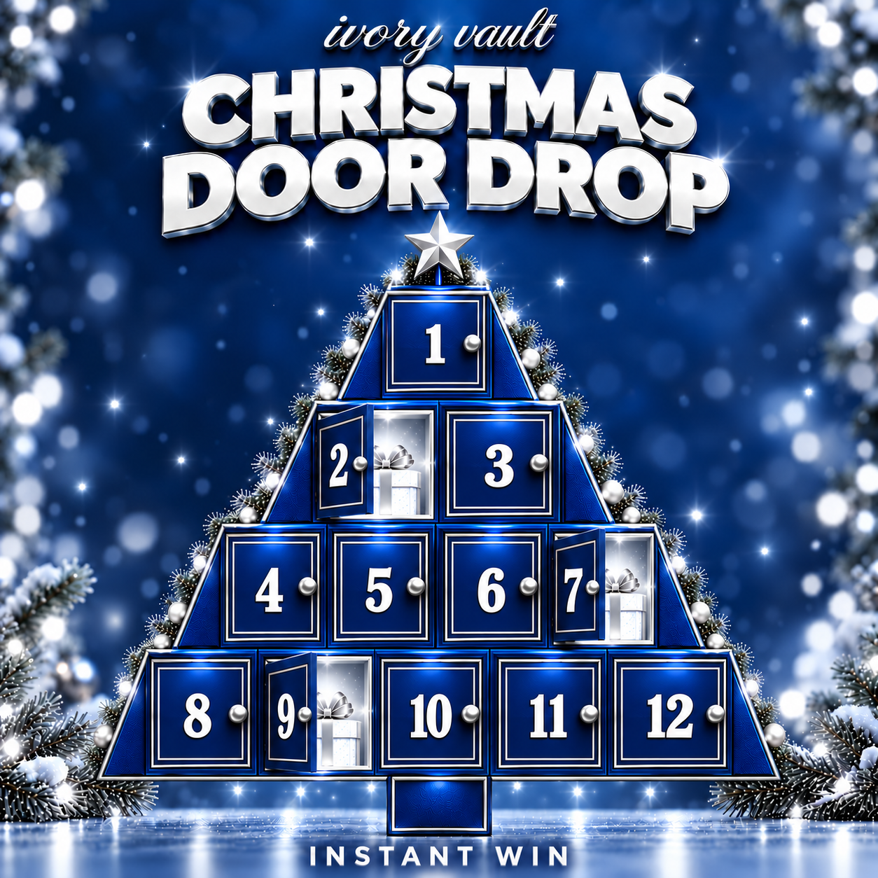Christmas Door Drop