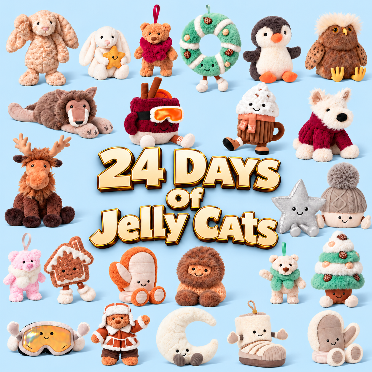 24 Days of JellyCats Instant Win!
