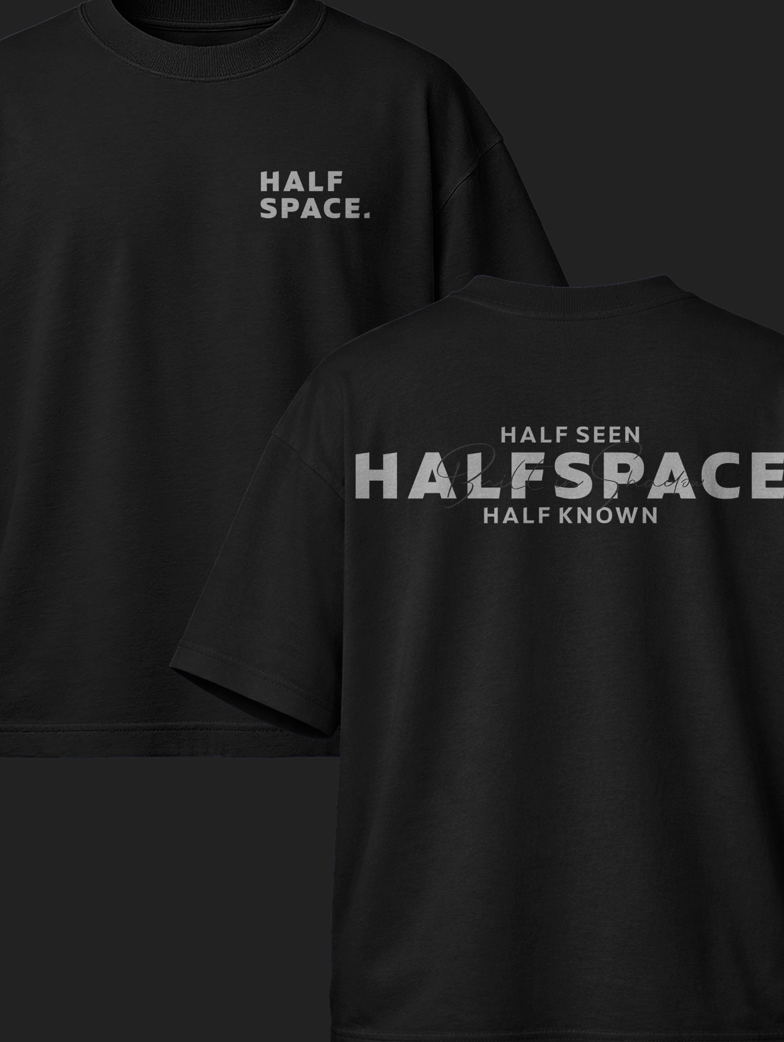 Halfspace — Duality