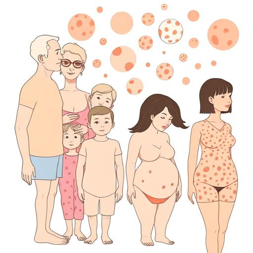 Когда появилось много родинок: причины и факторы риска