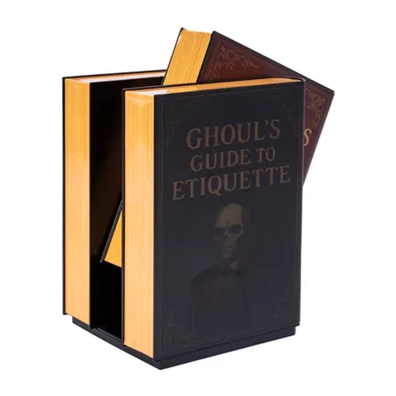 Libros decorativos movibles para tu decoración de Halloween