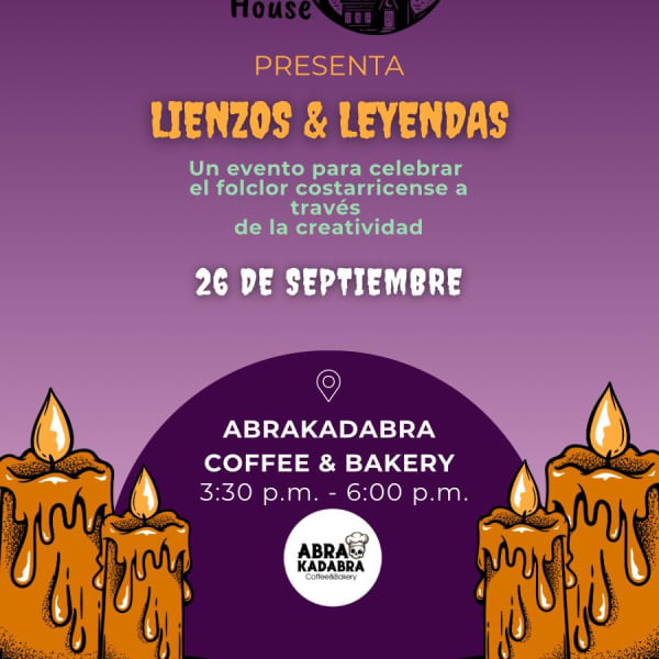 Evento Sociedad Salem: Lienzos y Leyendas.