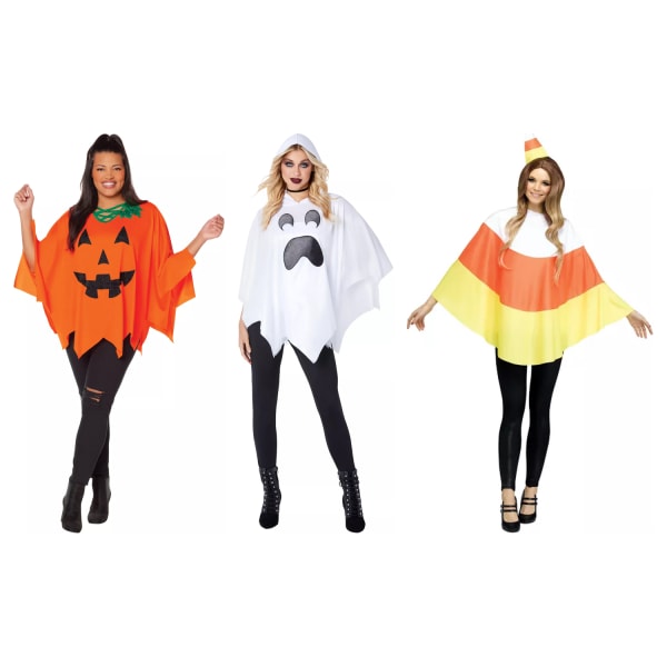 Disfraz de Halloween para mujer: Fantasma, calabaza o candy corn