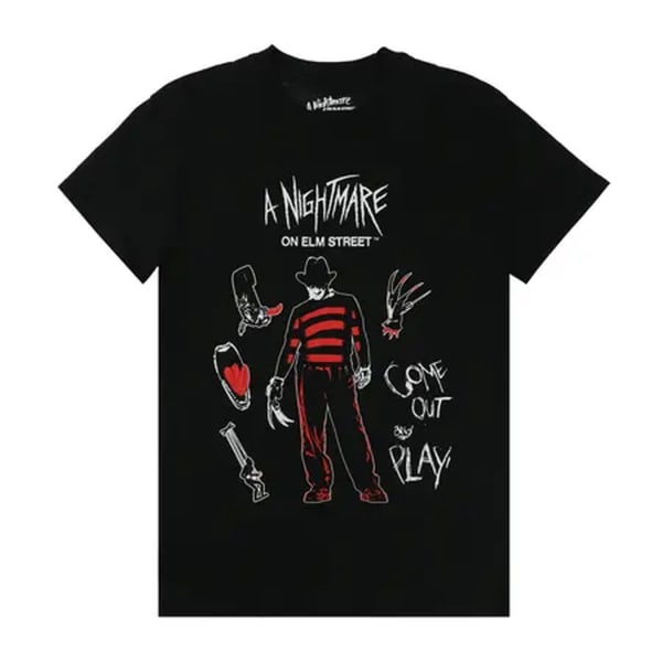 Camisa unisex de Freddy Krueger a Nightmare on Elm Street