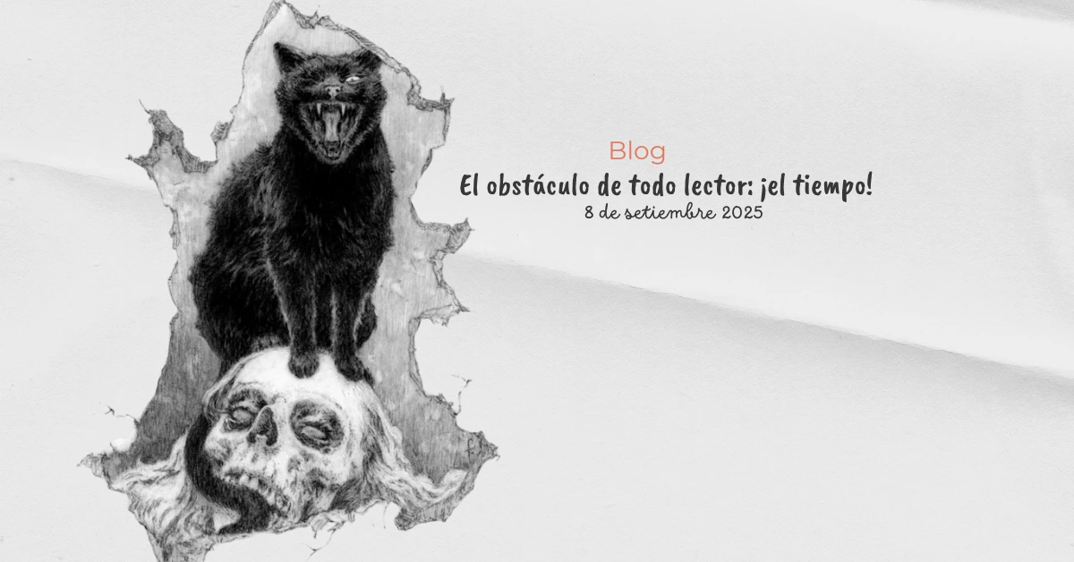 El obstáculo de todo lector: ¡el tiempo!