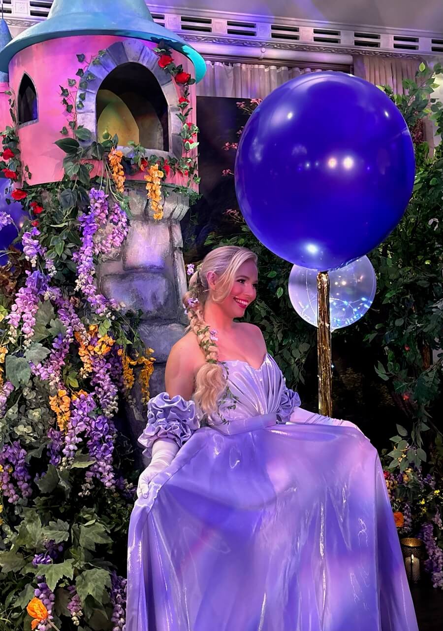 Dream Beam Parties South West London Children Party Gallery Photo - Rapunzel Solo