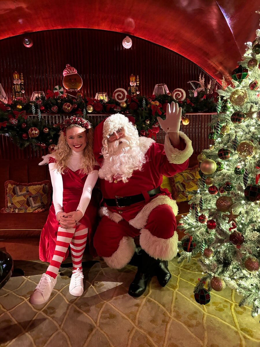 Dream Beam Parties South West London Children Party Gallery Photo - Christmas @The George